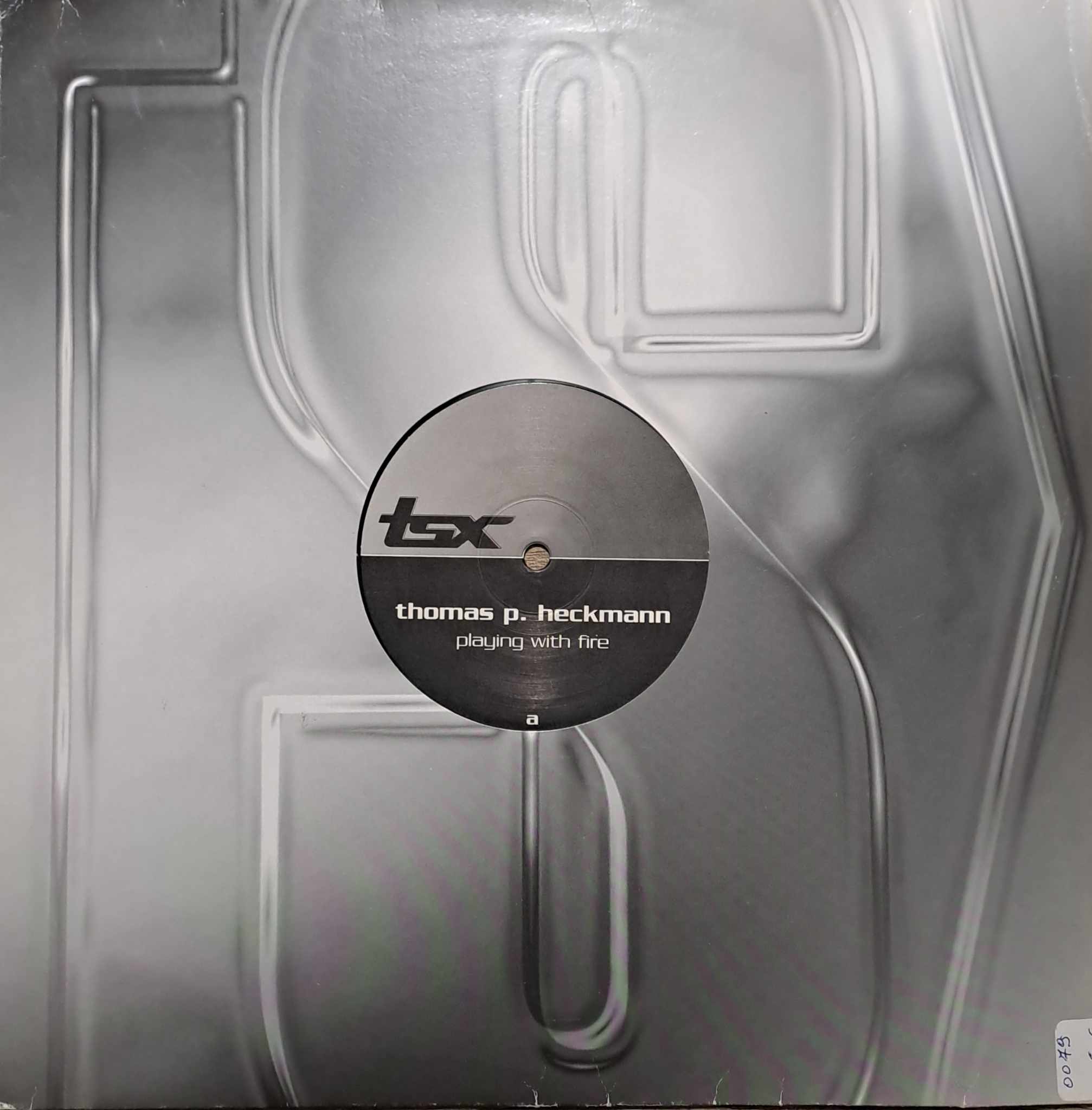 TSX Recordings 02 - vinyle techno